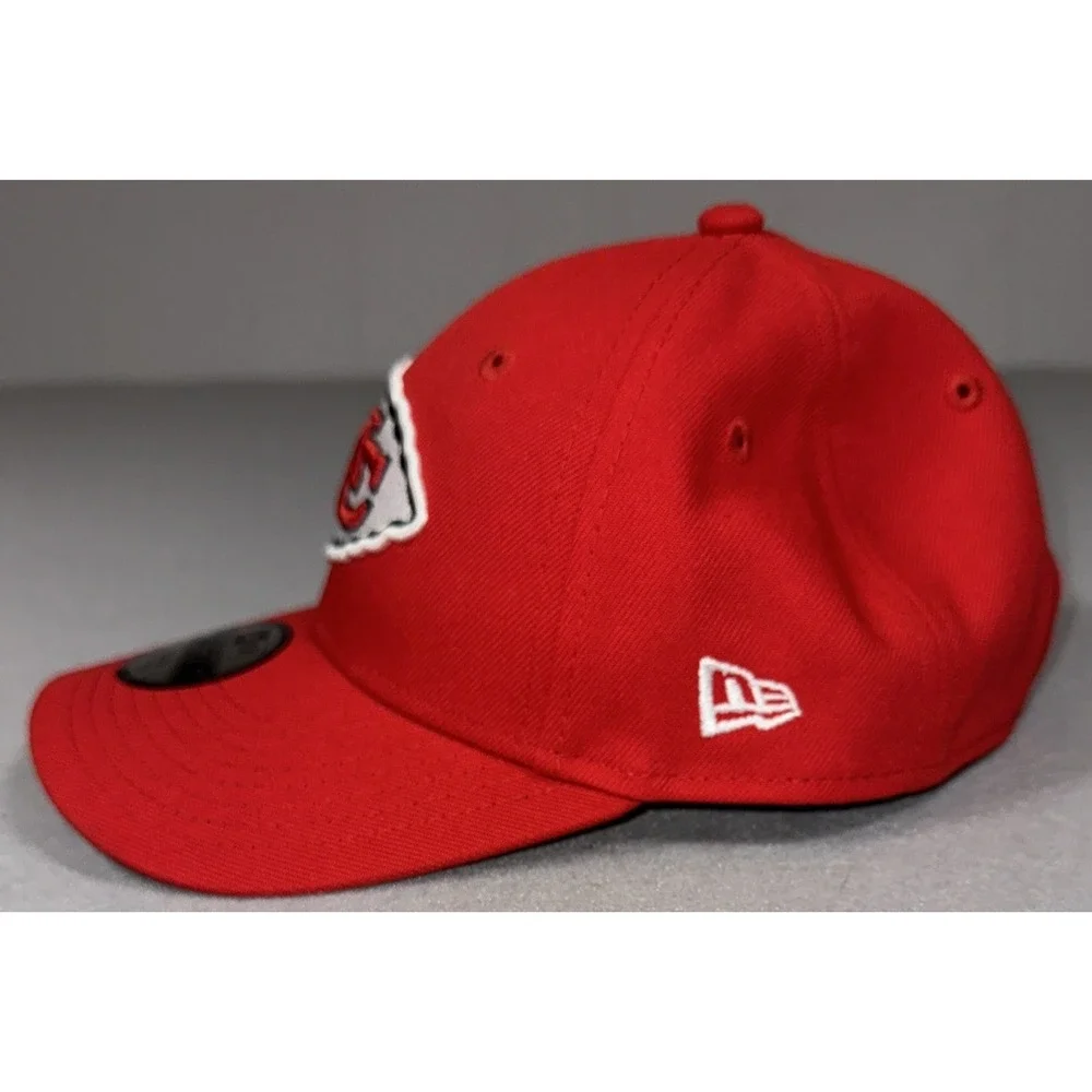 NFL Kansas City Chiefs Youth New Era 9Forty Adjustable Ball Cap Red